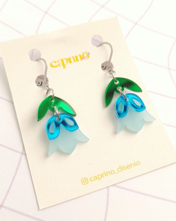 Producto - Tulipan celeste