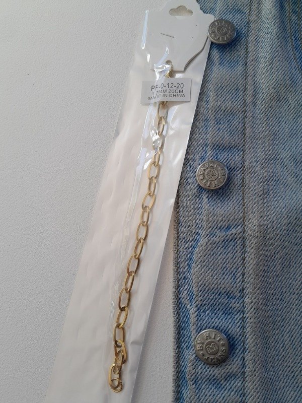 Producto - Pulsera dorada 2cm0