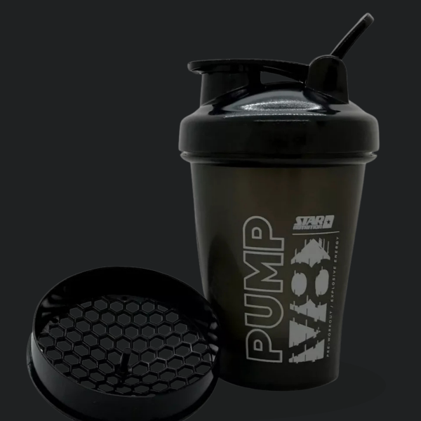 Producto - Shaker Pump V8 400 Cc Vaso Mezclador Star Nutrition
