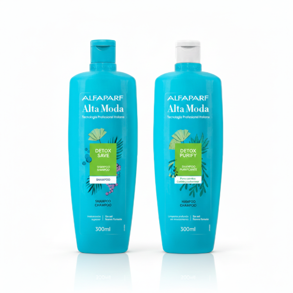 Producto - COMBO Shampoo + Aco DETOX PURIFY 300ml