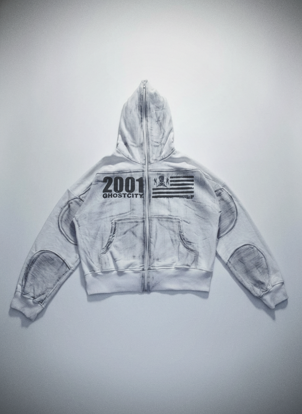 Producto - Poisoned and Blessed Campera white