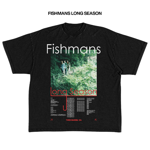 REMERA FISHMANS LONG SEASON - Tusk Wear