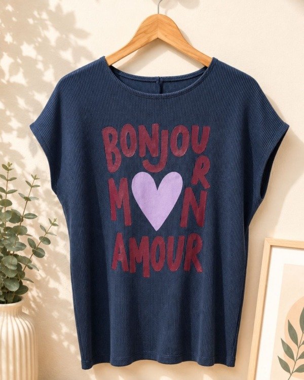 Producto - Remera Bonjour - 1