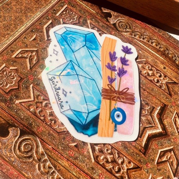 Producto - Sticker Energía Broken Glass