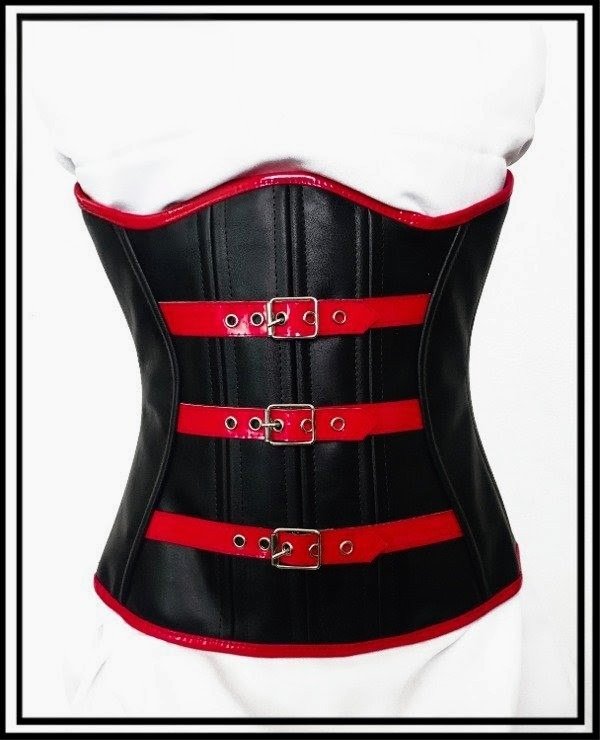 Producto - Corset Underbust Evil Red