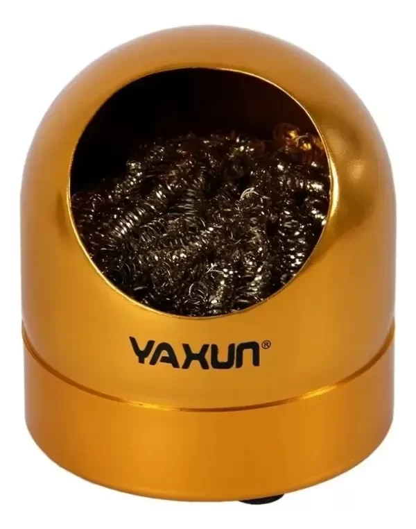 Producto - Limpiador Punta Cautin - Esponja Metalica Yaxun