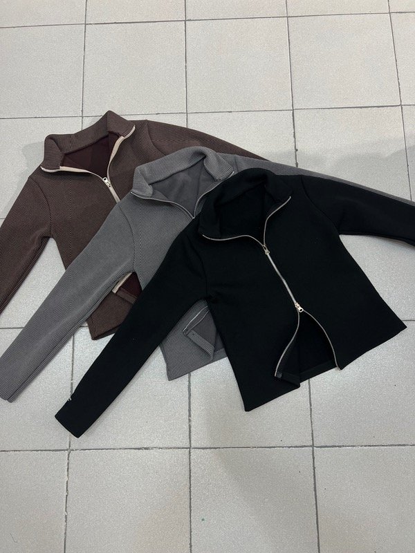 Producto - Campera polar doble cierre