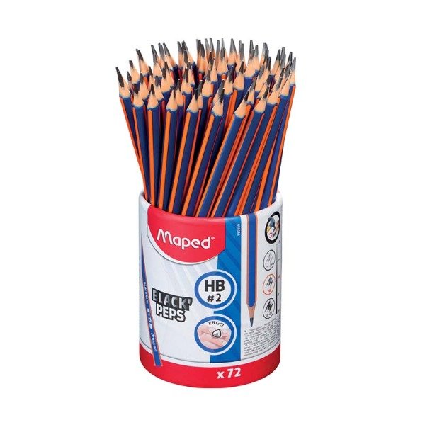 Producto - Lapiz grafito MAPED HB