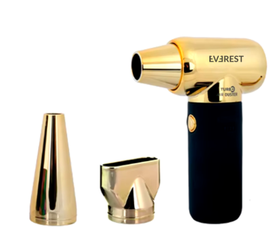 Producto - Secador de pelo portátil everest dorado
