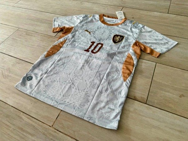 Producto - CAMISETA REPÚBLICA CHECA IMPORTADA ALTERNATIVA 2026 #10 SCHICK - 7