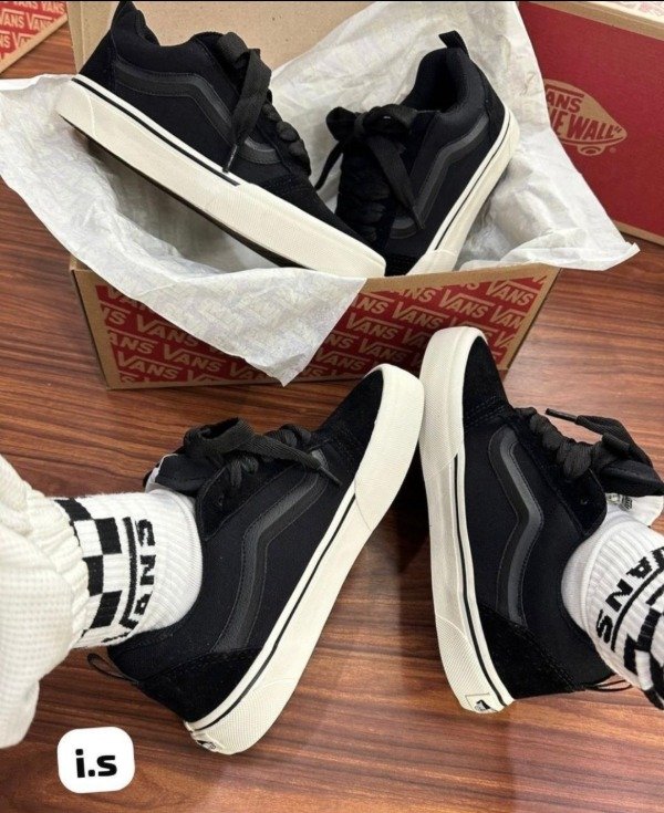 Producto - VANS KNULL VN2030- PREMIUM  34 al 43