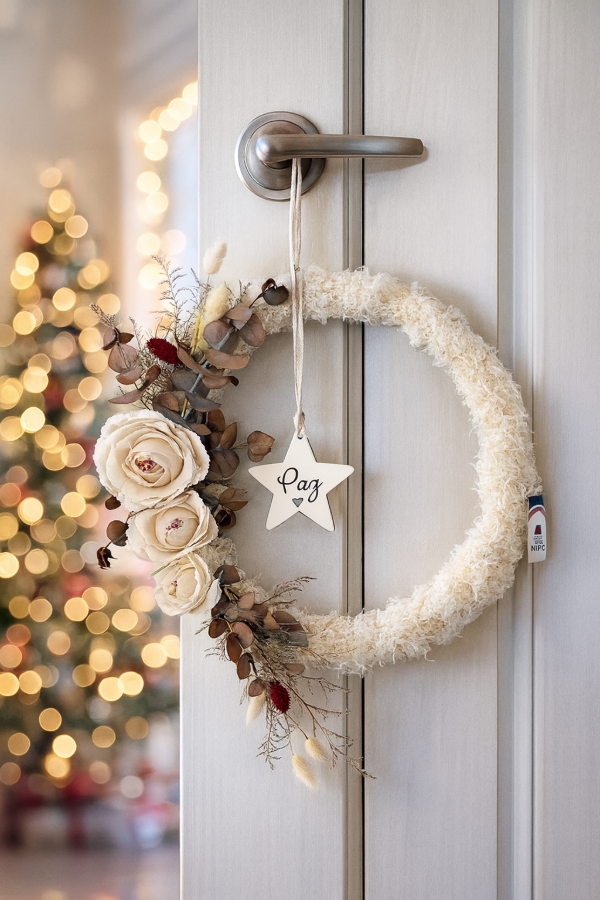 Producto - Colgante para puerta nordico