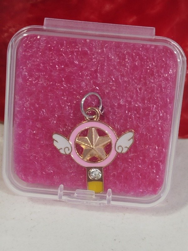Producto - COLLAR METAL SAKURA CARD CAPTOR