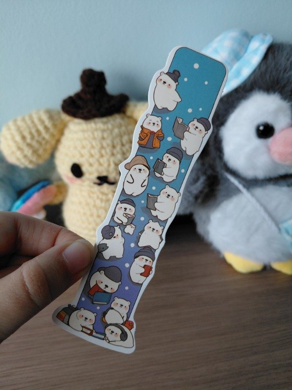 Producto - Señalador literario - Animalitos #004