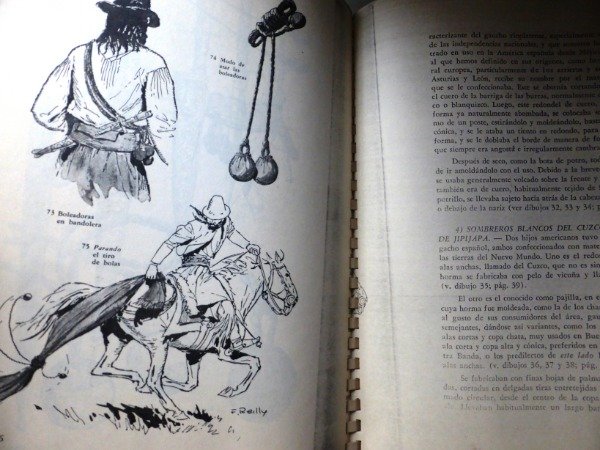 Producto - PILCHAS CRIOLLAS - FERNANDO O. ASSUNCAO - 1976 - ANILLADO - 4