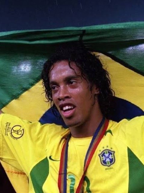 Producto - Camiseta Retro Brasil - Ronaldinho - 3