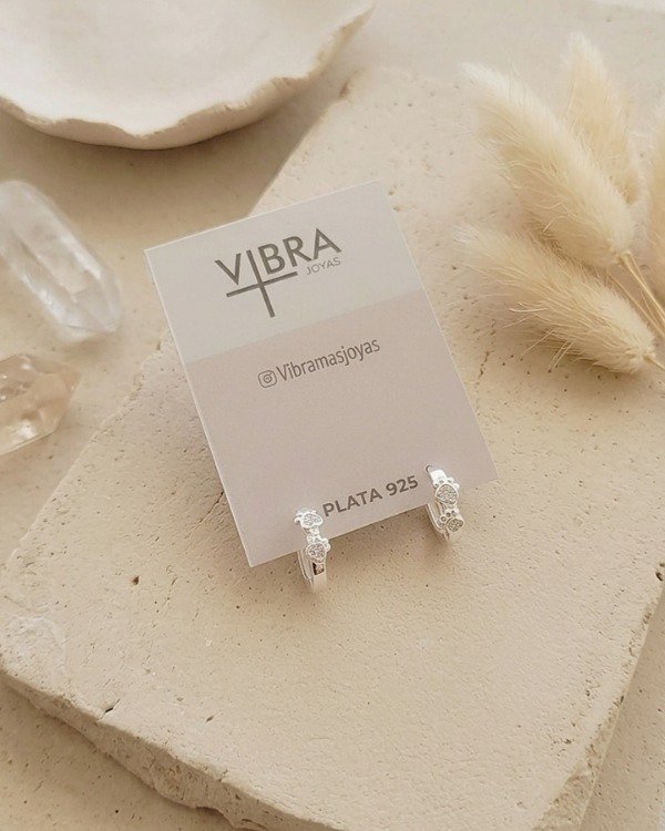 Producto - ARGOLLAS HUELLA AMOR