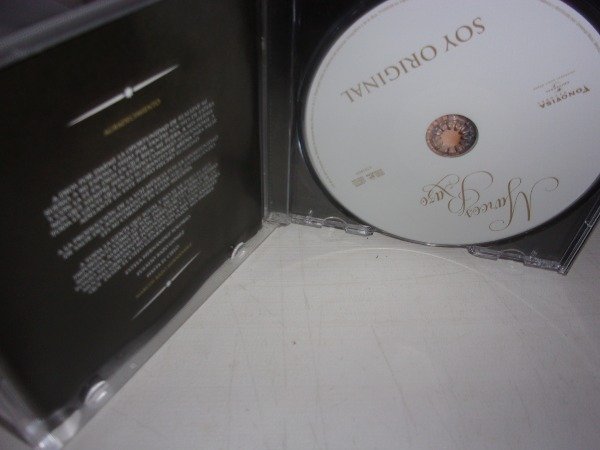 Producto - CD MARCOS RAZO SOY ORIGINAL MEXICO 39A - 2