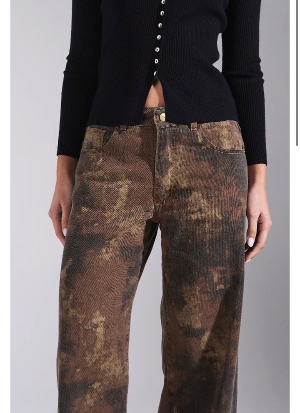 Producto - Wide leg Nube chocolate - 2