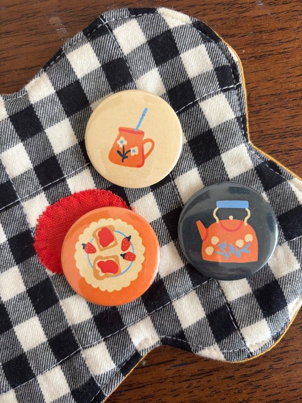 Producto - Pack de pins merienda