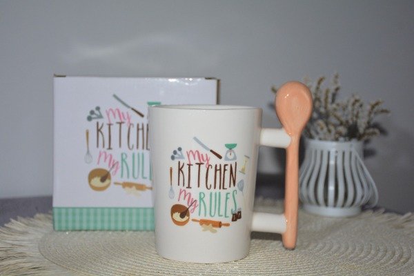 Producto - TAZA 3D CUCHARON