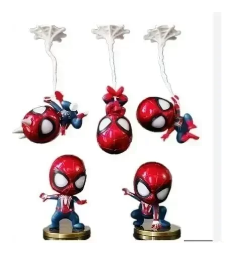 Producto - Figuras Gashapones Spiderman Imantado (10cm) ingrese para elegir
