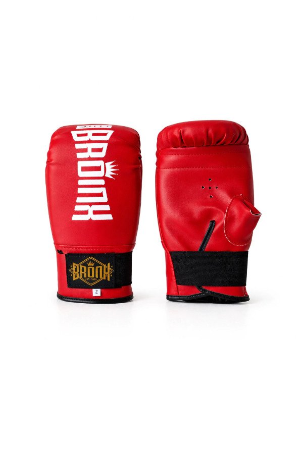 Producto - GUANTINES ELITE "BRONX" ROJO