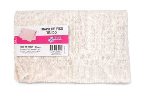 Producto - Trapo de piso nido de abeja economico