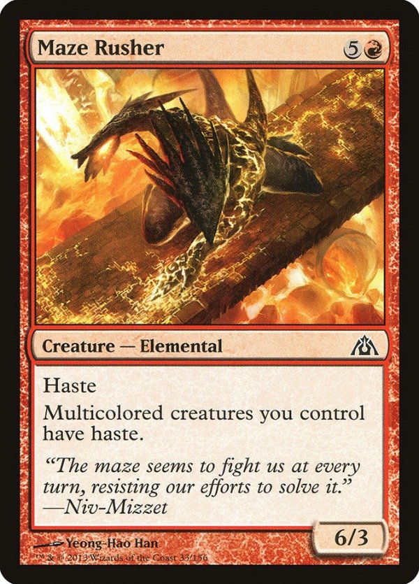 Producto - Maze Rusher #33  Dragon's Maze