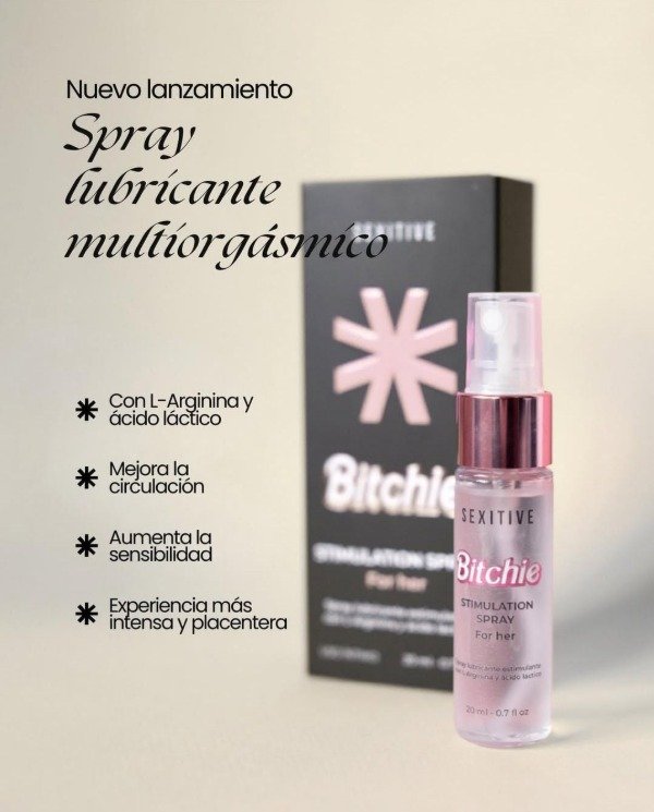 Producto - LUBRICANTE EN SPRAY MULTIORGÁSMICO