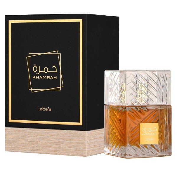 Producto - Perfume KHAMRAH Lattafa tubo 35ml hombre