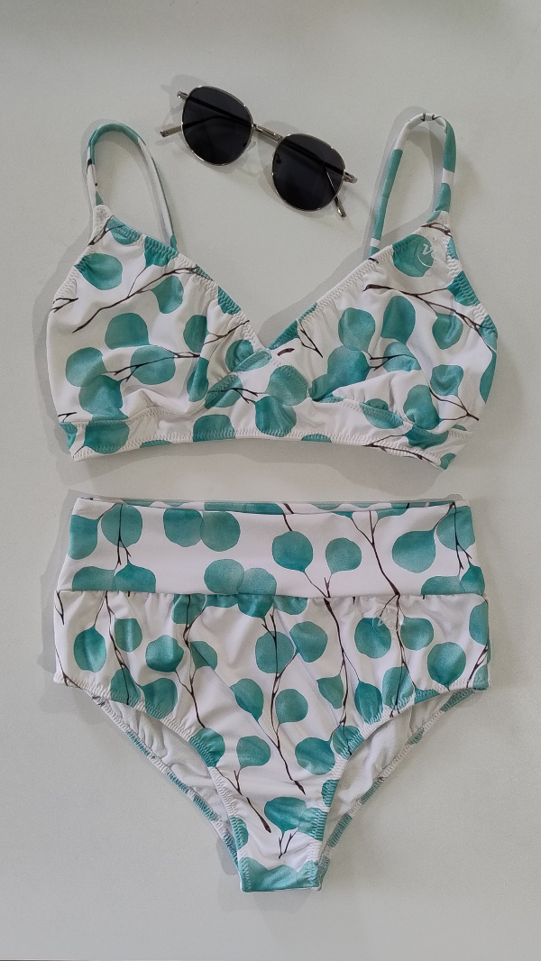Producto - Bikini Hojitas Aqua