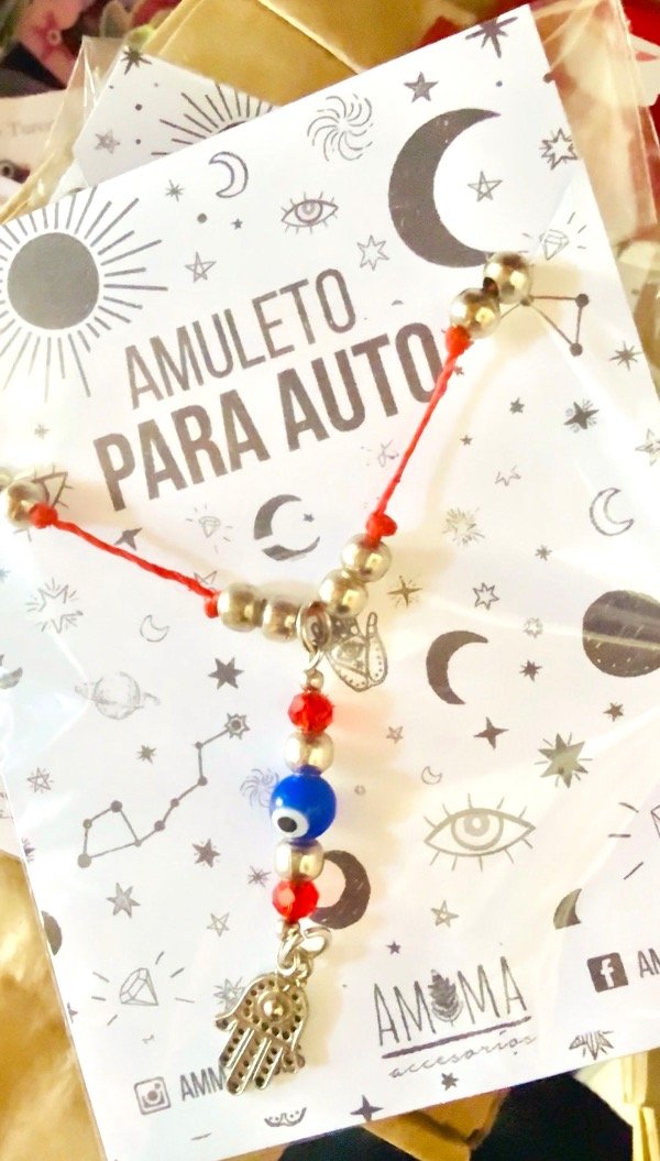 Producto - AMULETO DE VIAJE HAMSA