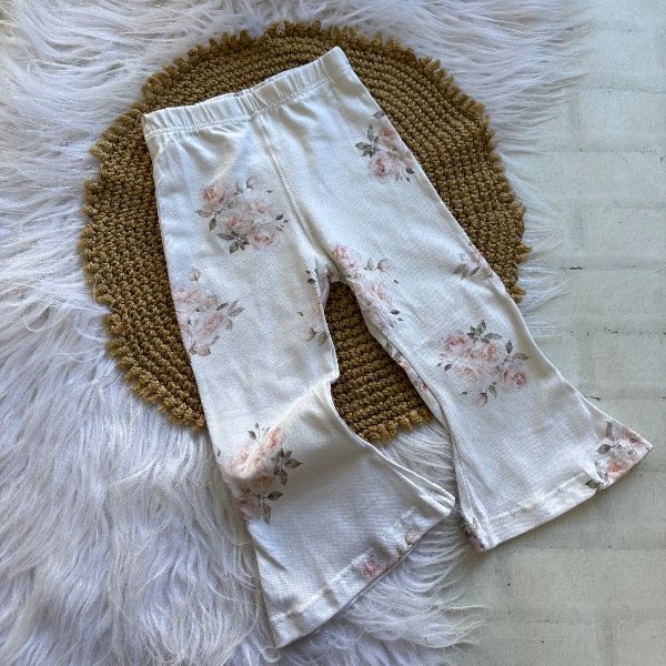 Producto - Calza Oxford Mila fondo NATURAL línea niñas hasta el 16