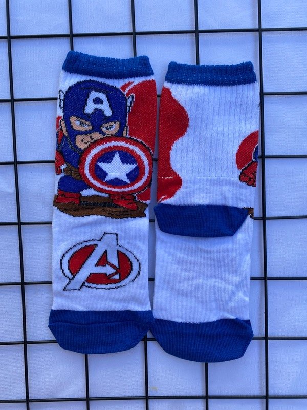 Producto - Medias 3/4 infantiles, capitan america III