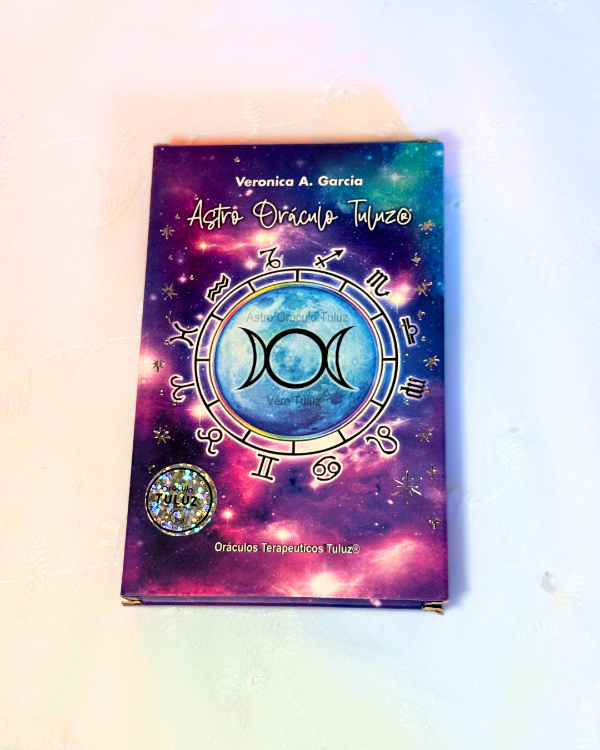 Producto - Oraculo Astrologico. Ed Tu Luz