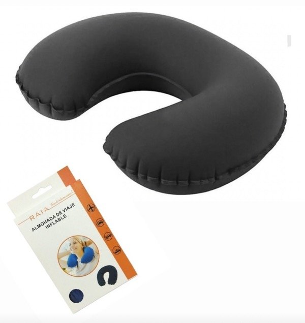 Producto - Almohadita de viaje inflable