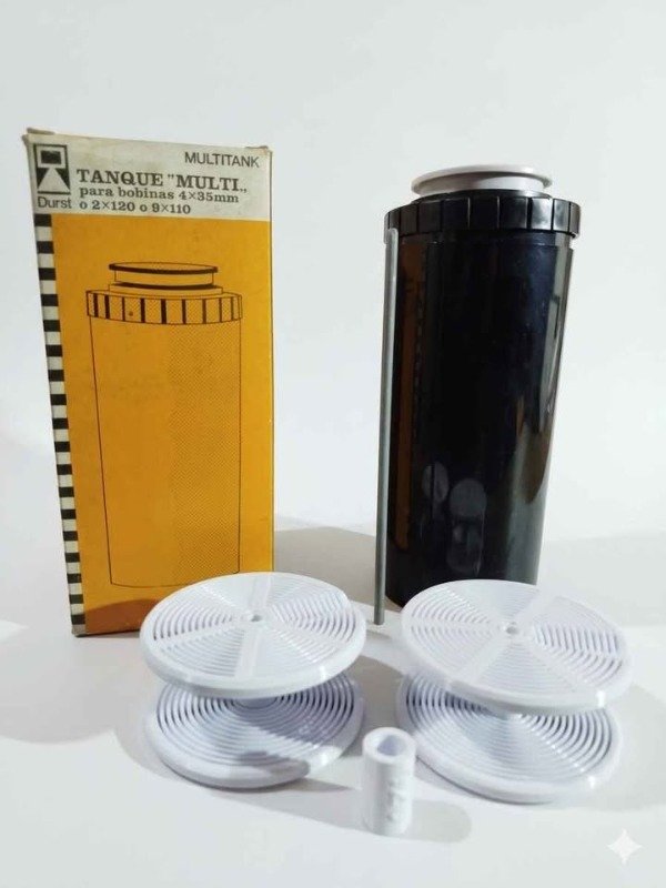 Producto - Tanque Revelado fotográfico Durst con espirales varios modelos - 3