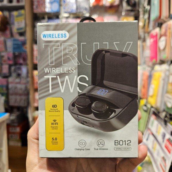 Producto - Auricular B012 TWS Bluetooth