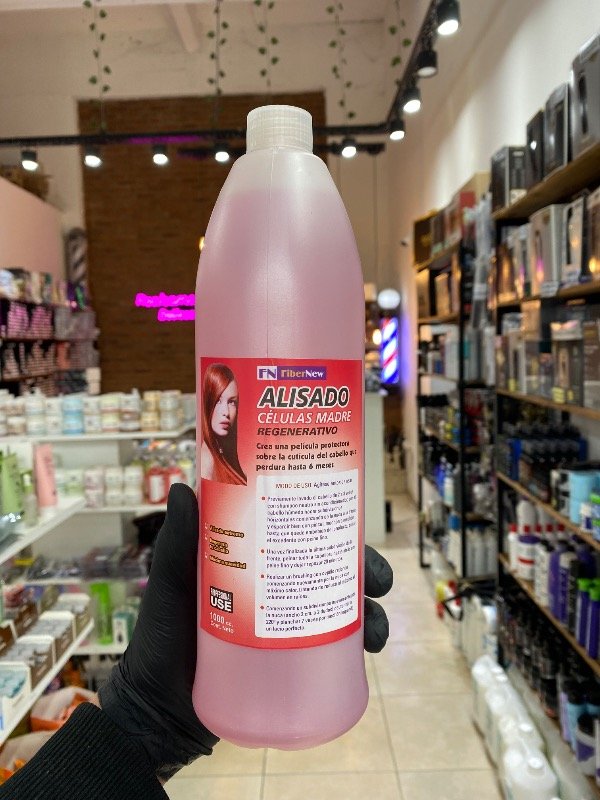 Producto - Alisado Células Madres 1L Fiber New