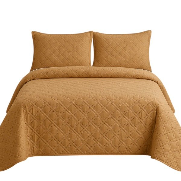 Producto - Cubrecama Quilt c/Fundas de Almohada 2 1/2 - Queen
