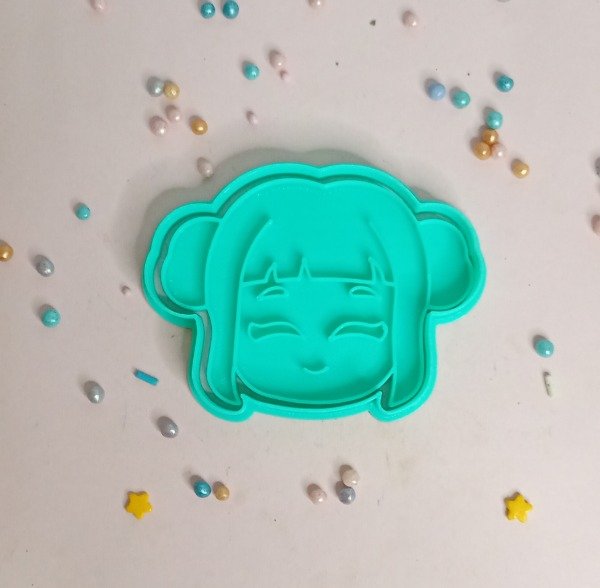 Producto - Cortante 3D con sello guerreras kpop