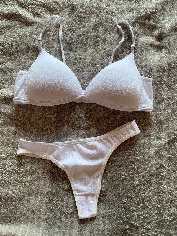 Producto - Conjunto algodón blanco