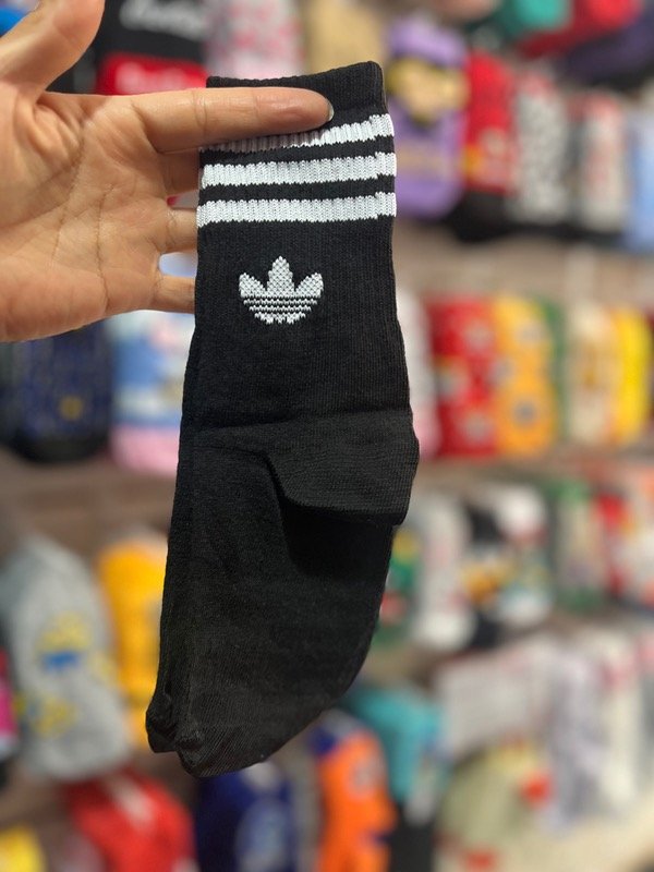 Producto - Tenis niños Adds negras con líneas blancas