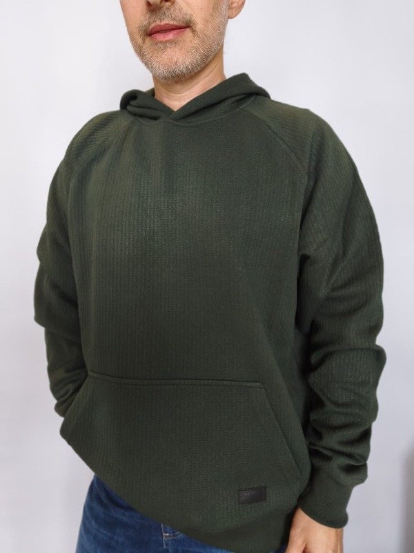 Producto - BRICK REG HOODIE VERDE