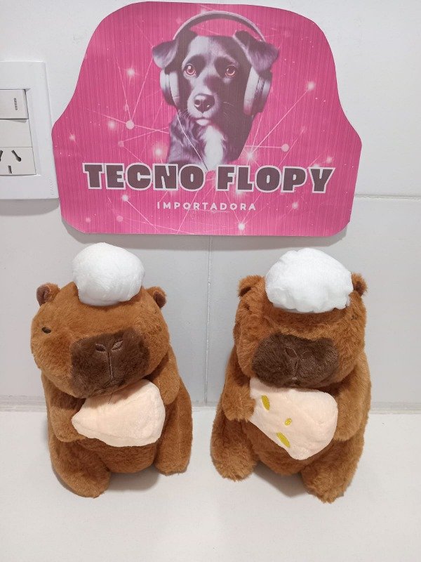 Producto - Peluche capibara cocinero