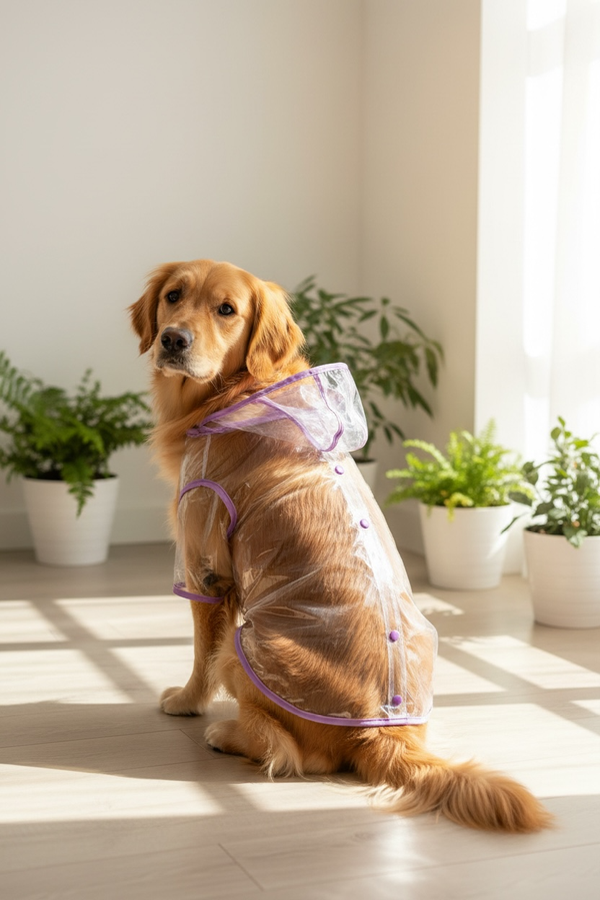Producto - PILOTO DE LLUVIA PERROS GRANDES