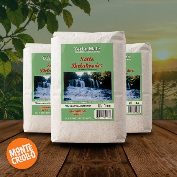 Producto - Yerba Mate Salto Bielakowicz 1kg