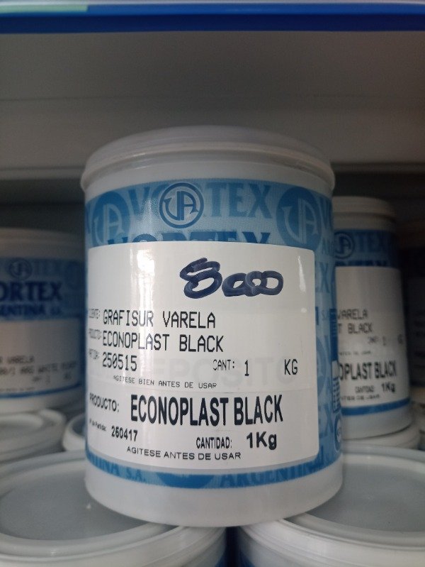 Producto - Plastisol negro