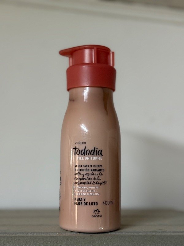 Producto - Crema corporal 400ml Pera y Flor de Loto